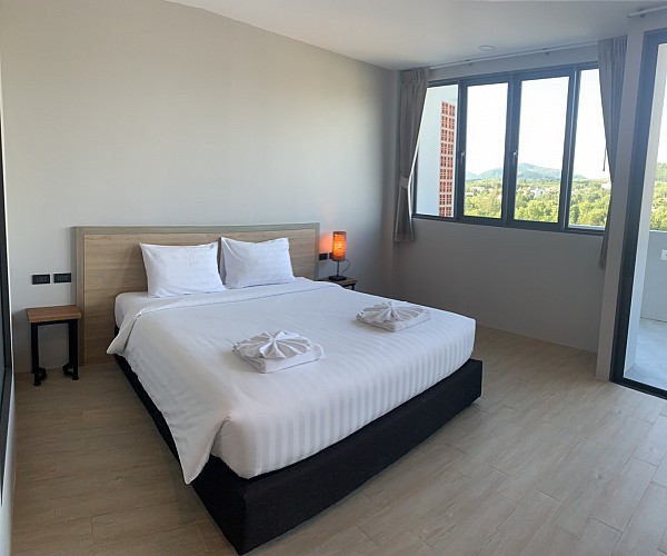 Deluxe with view double room